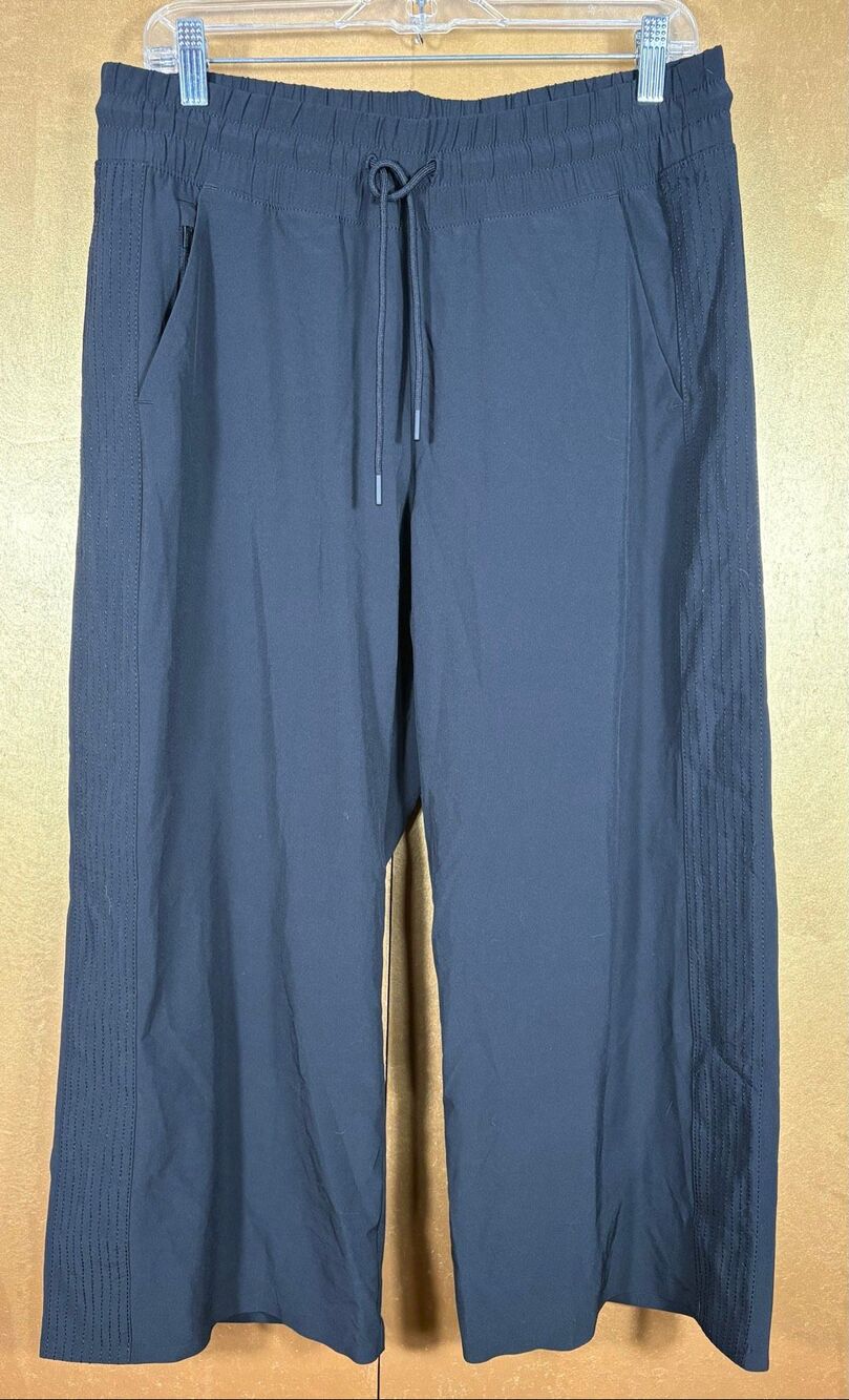 Athelta wide leg pants size 10 P